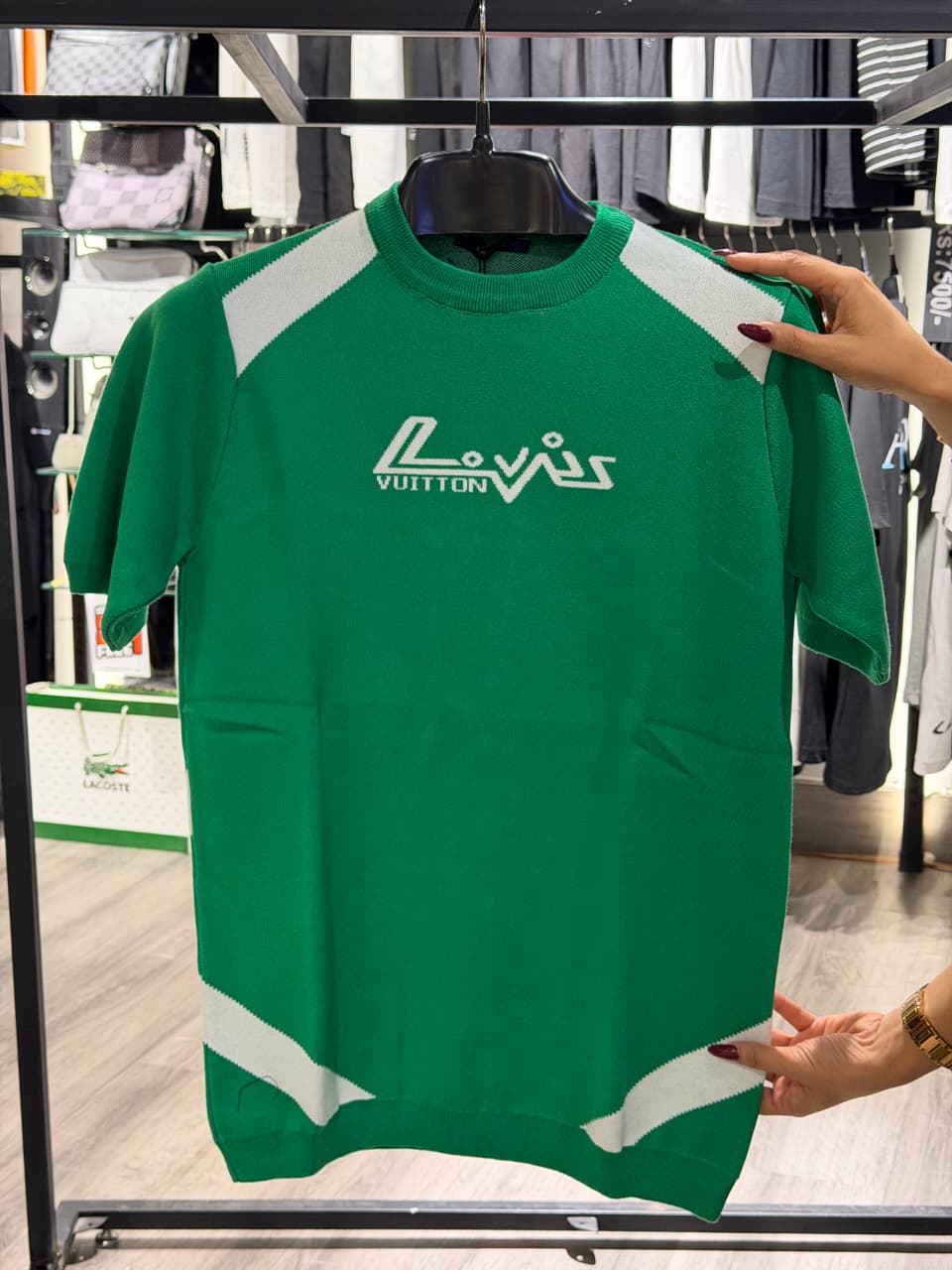 Louis Vuitton 1:1 Grade Knitwear Tshirt