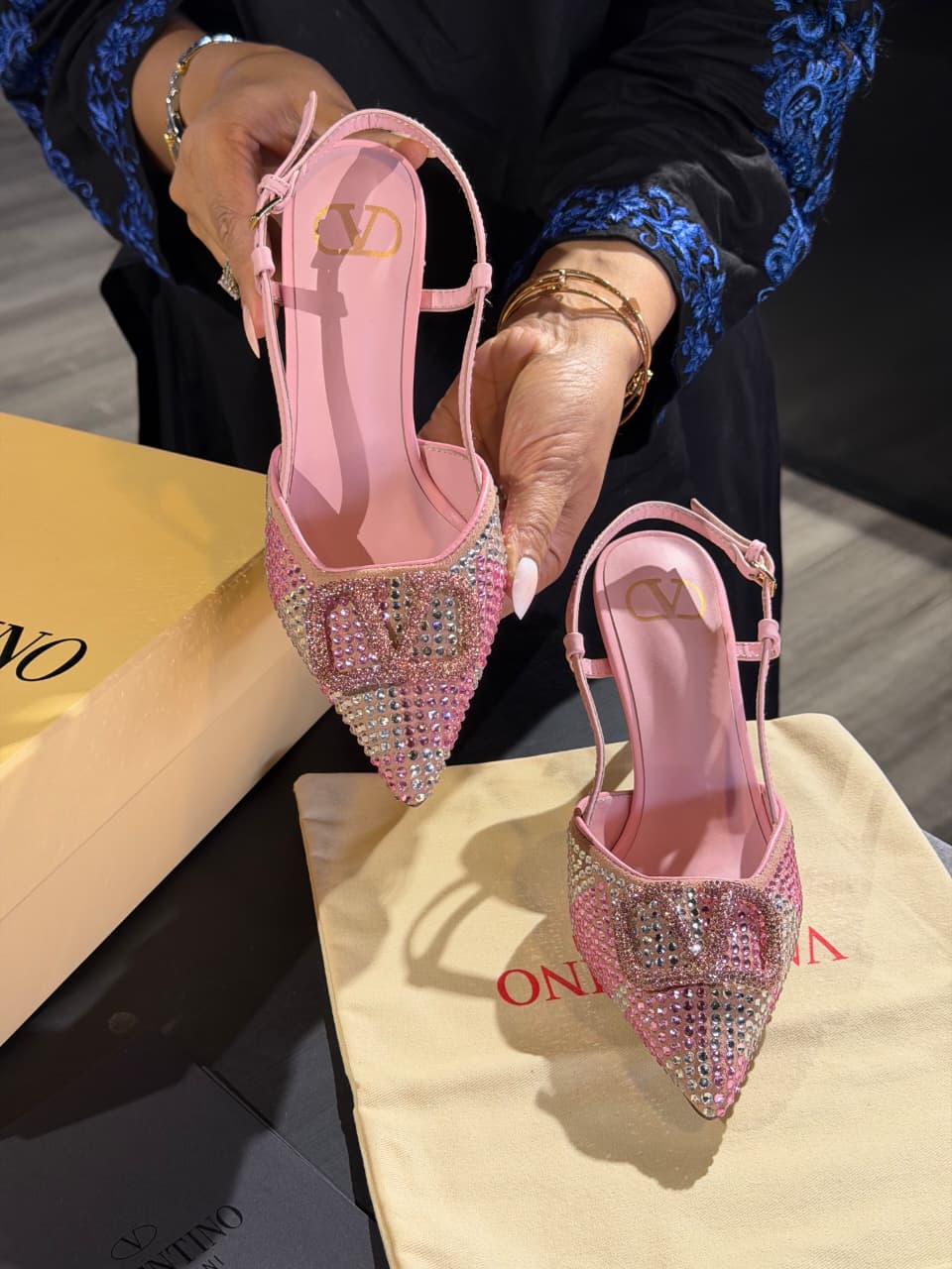 Valentino High End Heels Women's Shoe