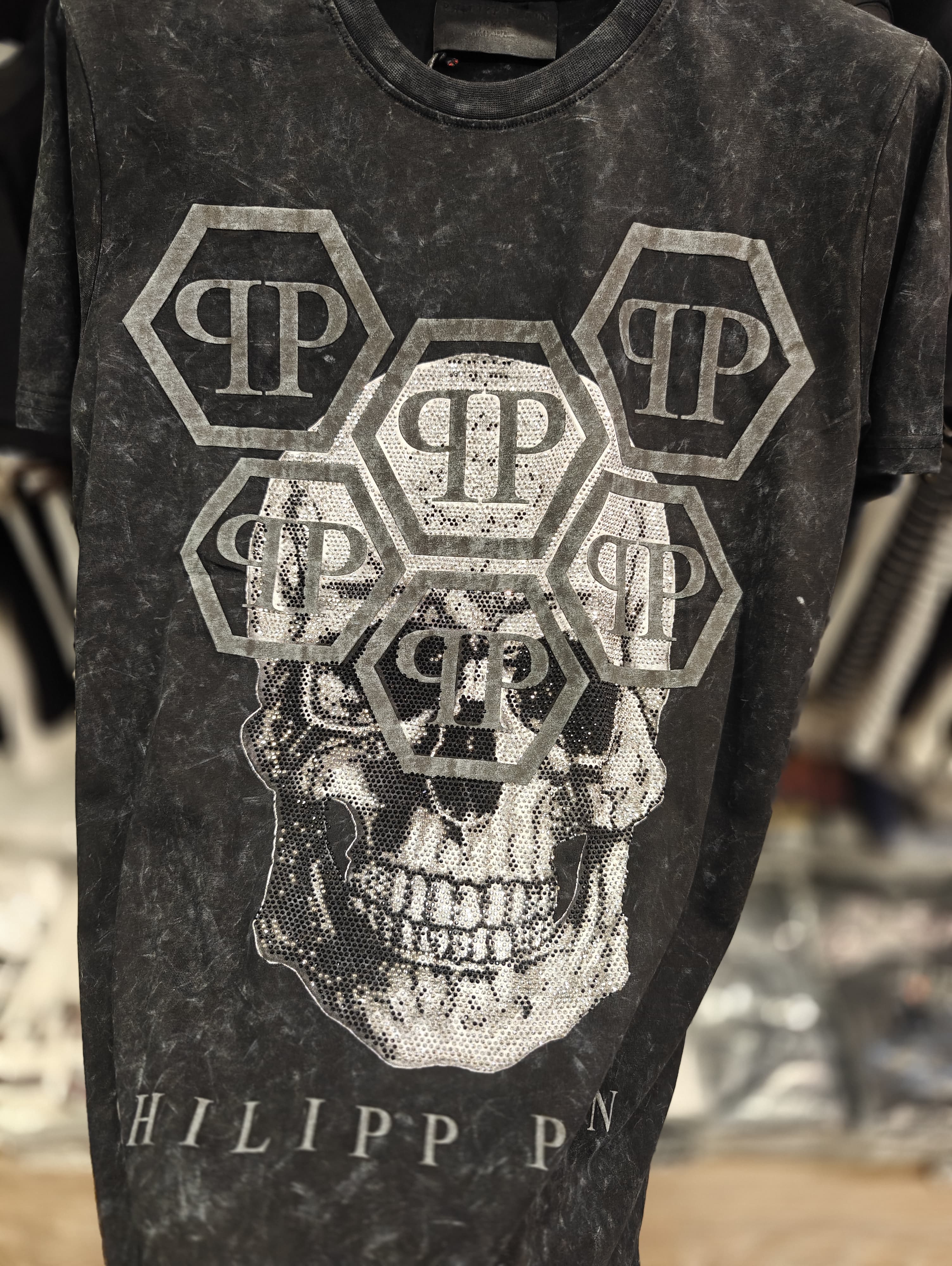 PHILIPP PLEIN 1:1 Grade Tshirt
