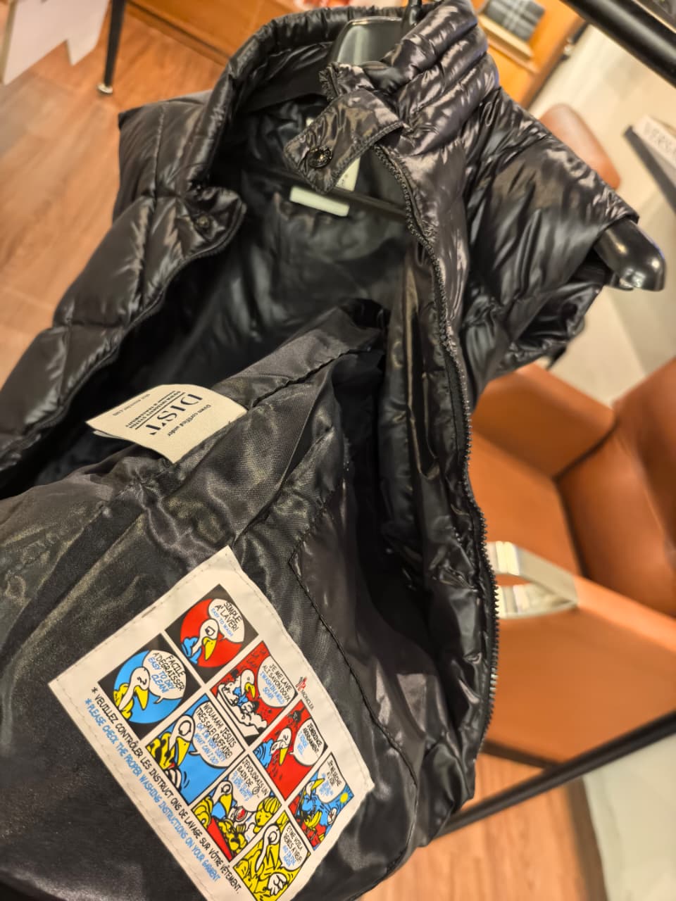 Moncler 1:1 Grade Gilet Sleeveless Jacket