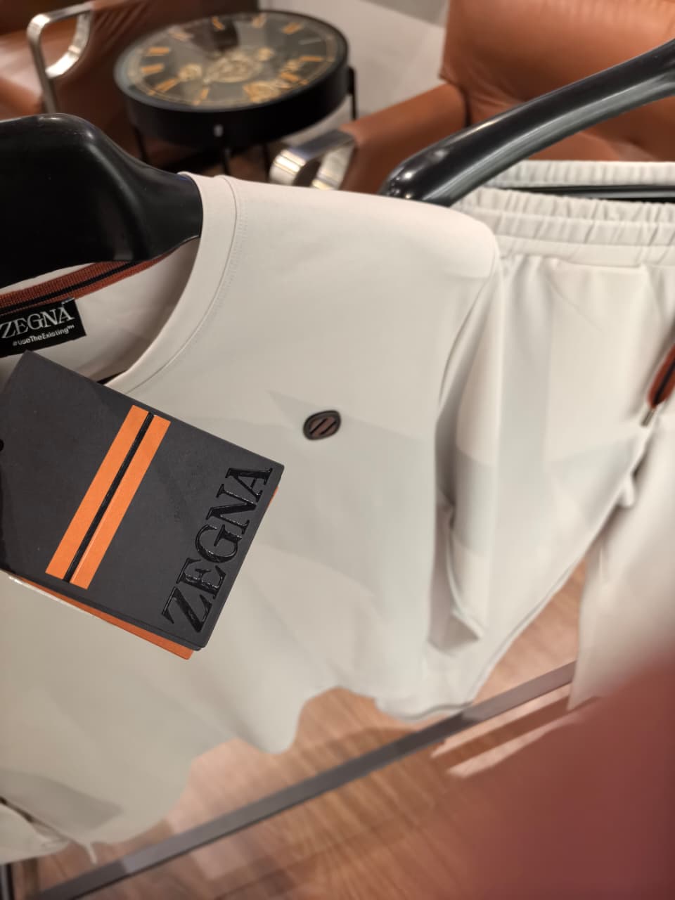 Zegna 1:1 Premium Stretchable Comfy Co ords set