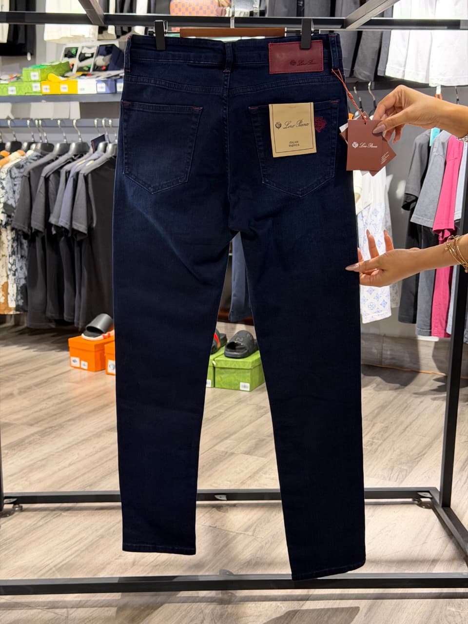 Loro Piana 1:1 Super Premium Grade Denim Jeans