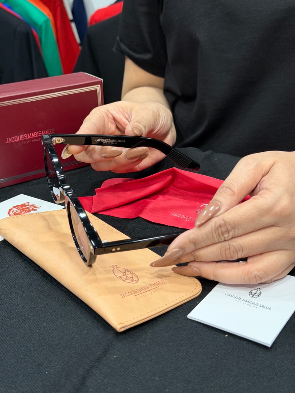 Jacques Marie Mage 1:1 Super Premium Sunglasses