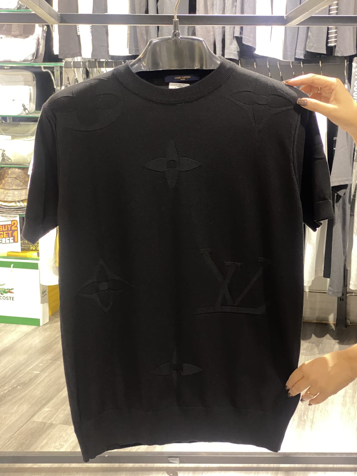 Louis Vuitton 1:1 Grade Knitwear Tshirt