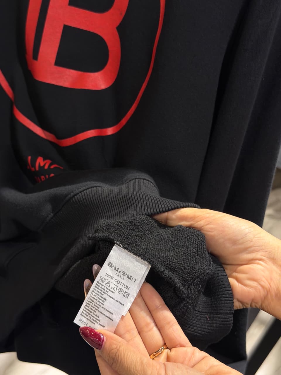 Balmain Sweatshirt
