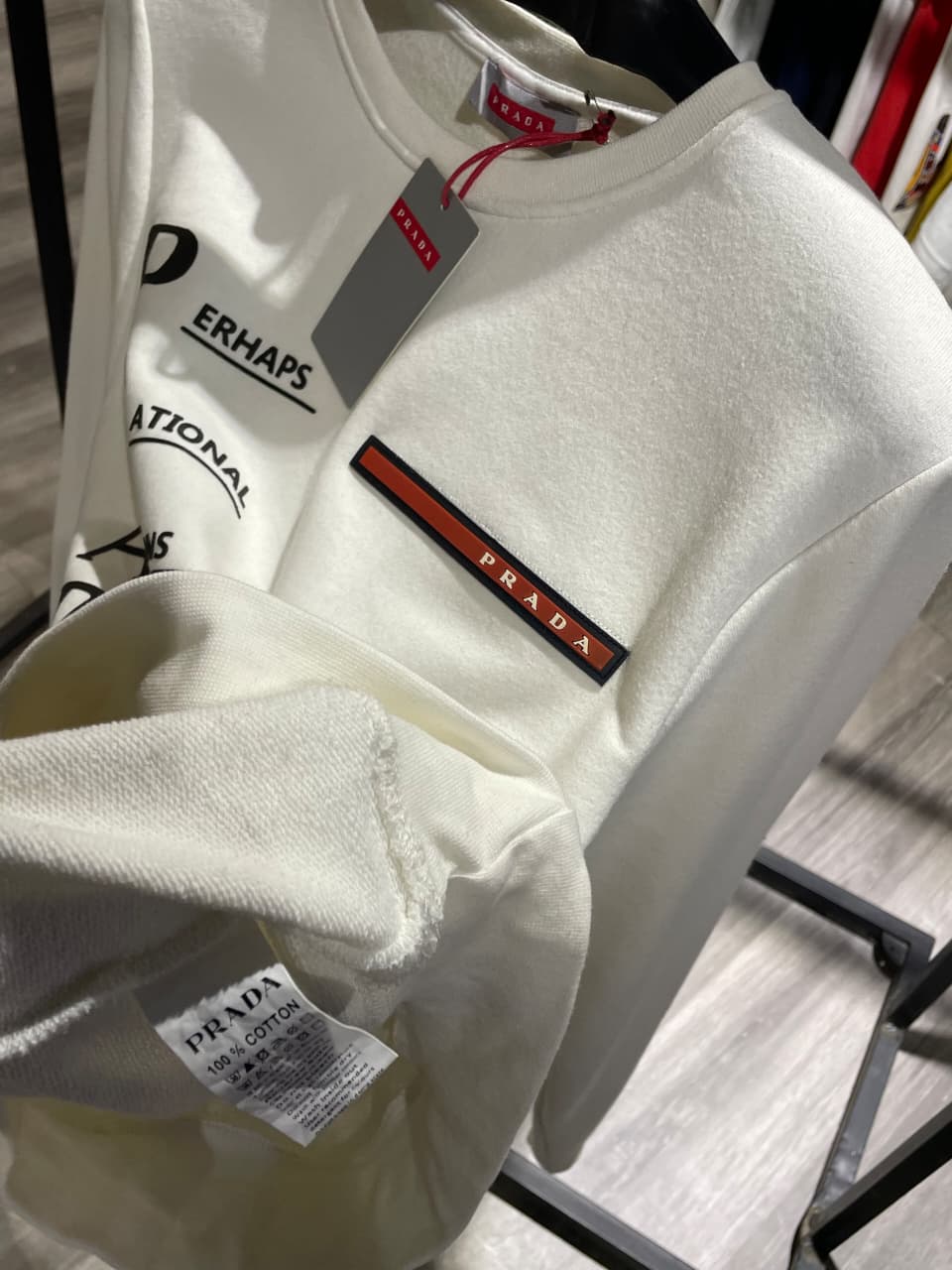 Prada High End Sweatshirt