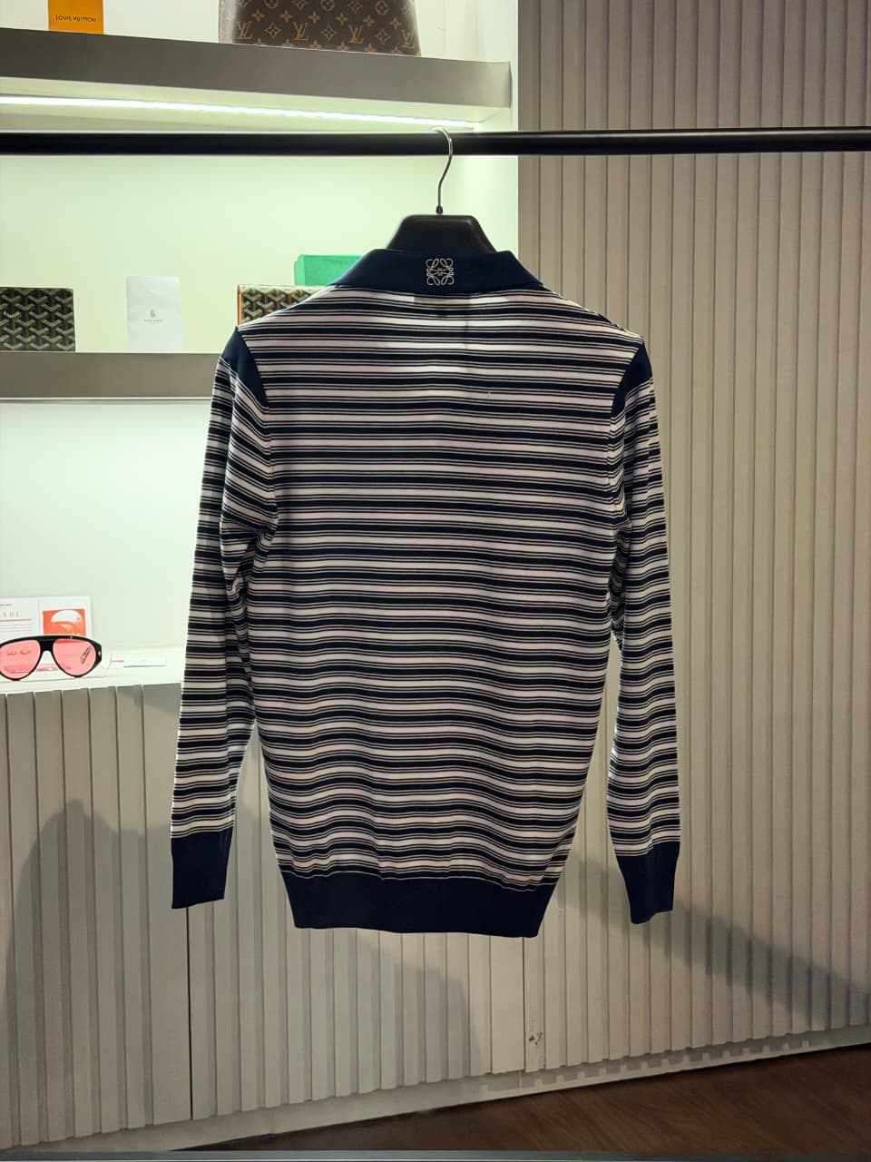 Loewe Blue 1:1 Premium Grade Knitwear Old Money Sweatshirt