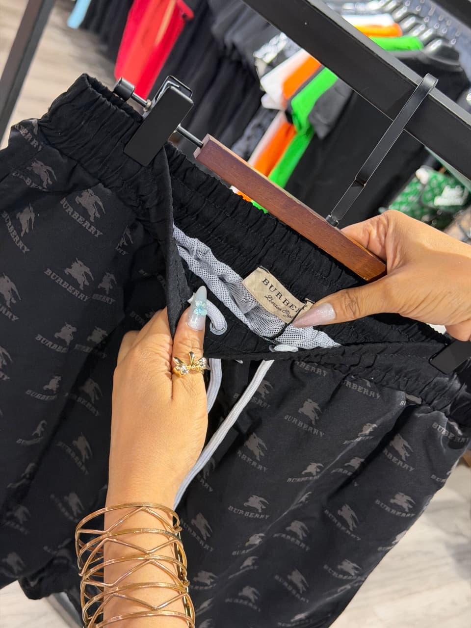 Burberry High End Swim Shorts