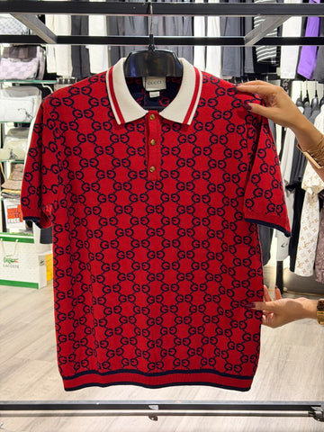Gucci 1:1 Grade Knitwear Polo