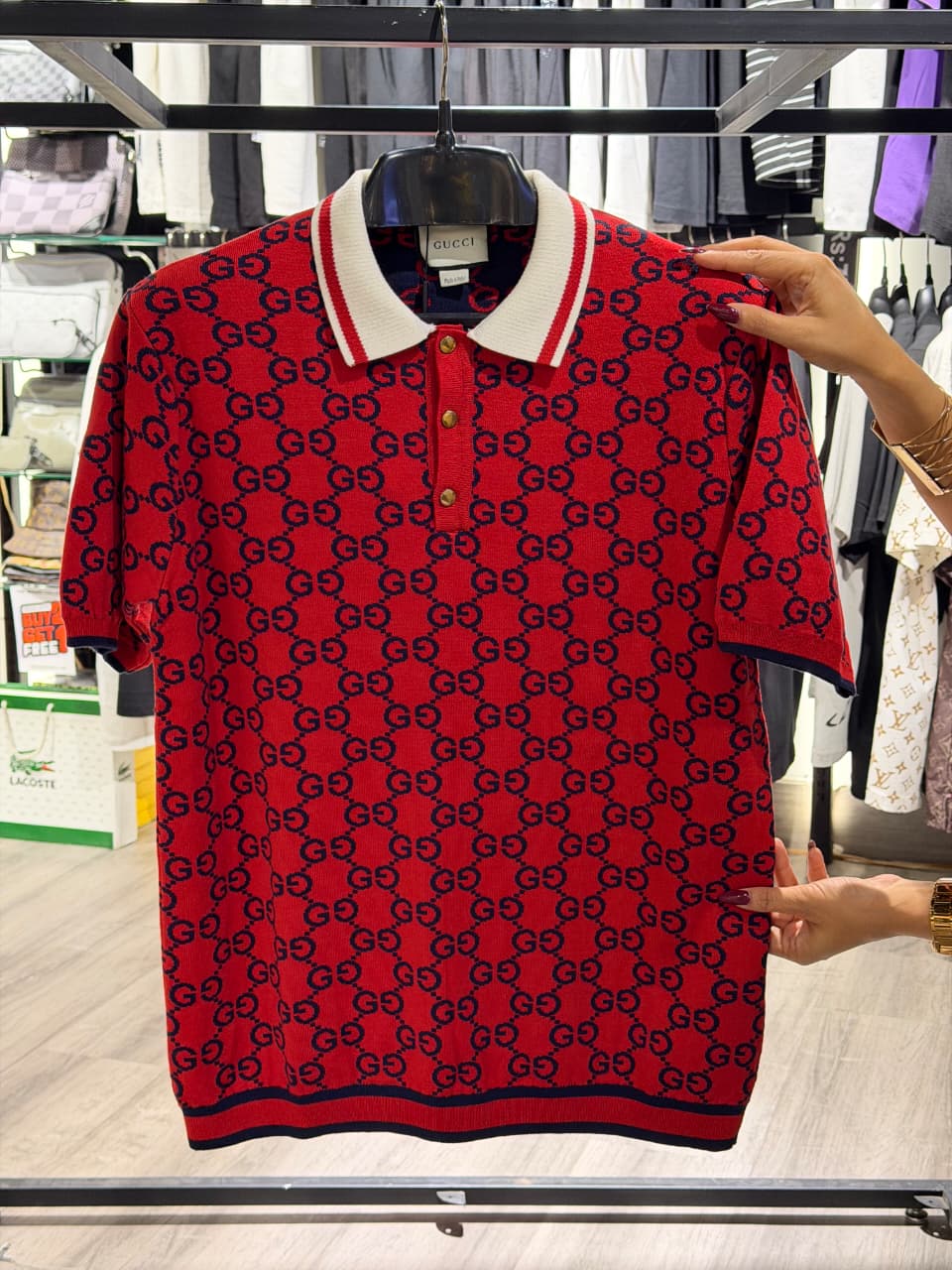 Gucci 1:1 Grade Knitwear Polo