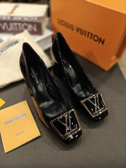 Louis Vuitton Block Heel 1:1 Grade