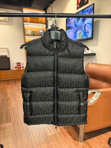 CD 1:1 Grade Oblique Down Vest Gilet Jacket