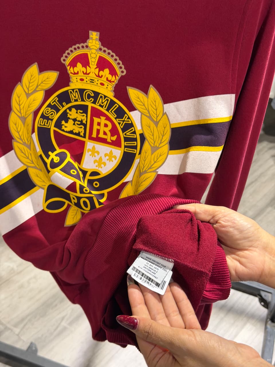 Ralph Lauren Polo Sweatshirt
