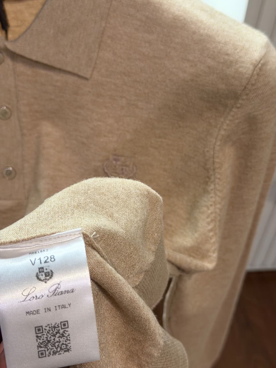 Loro Piana 1:1 Super Premium Grade Knitwear Sweatshirt