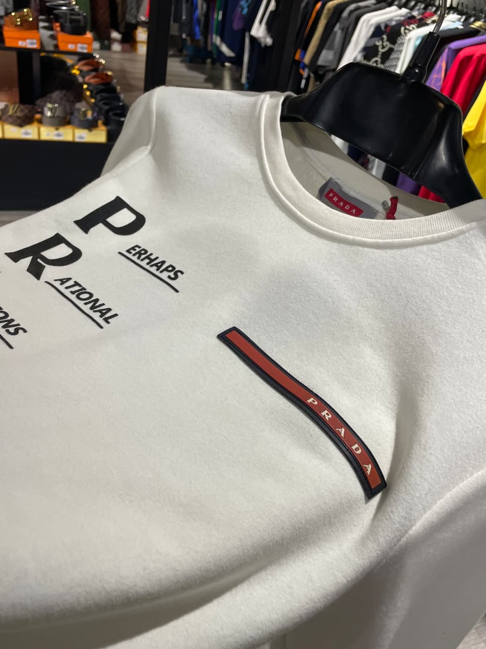 Prada High End Sweatshirt