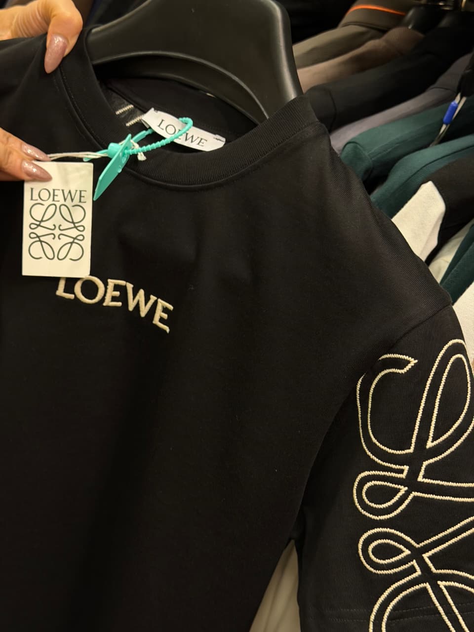 Loewe 1:1 Super Grade Premium Oversized Tshirt