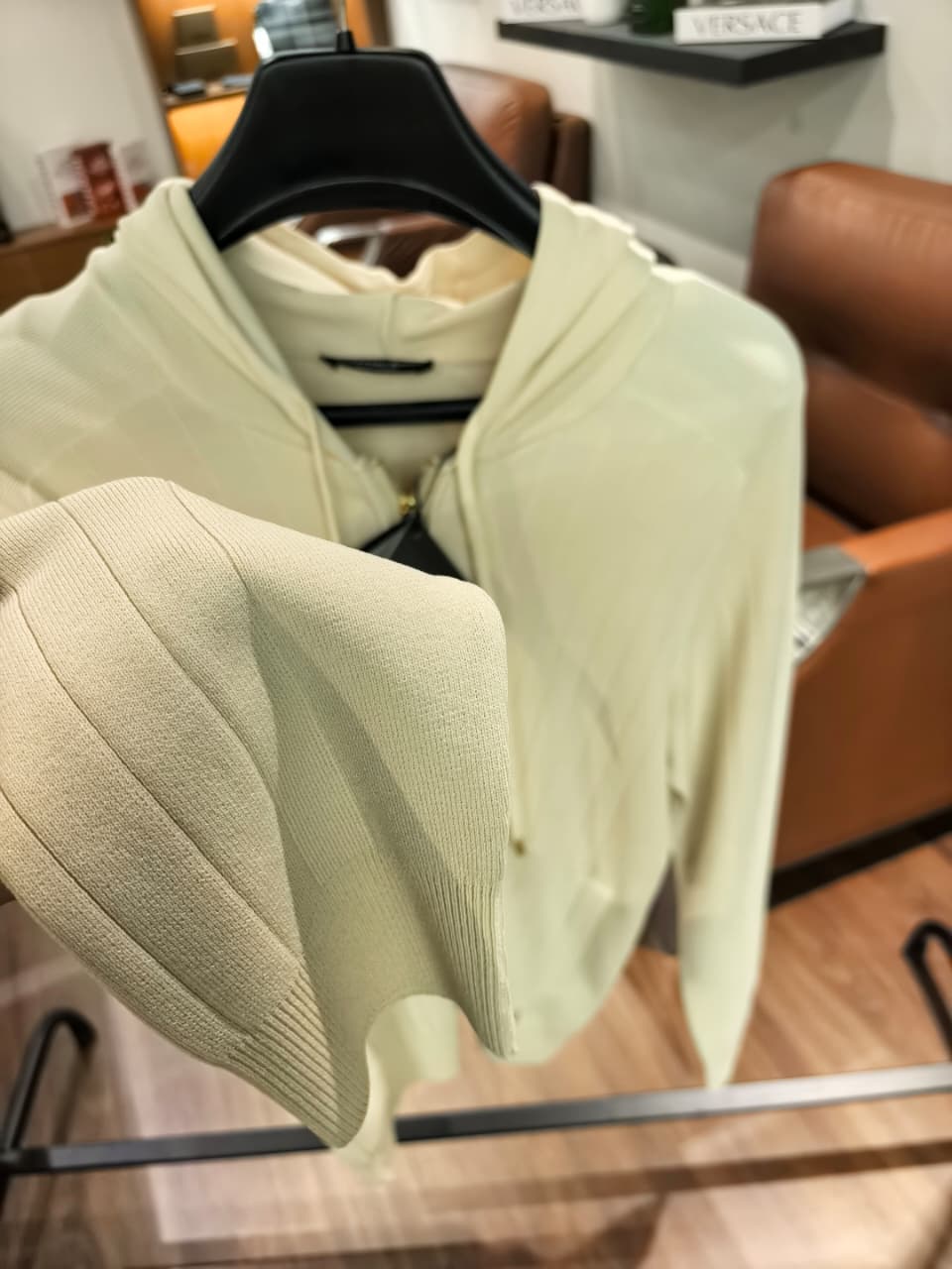 Stefeno Ricci 1:1 Premium Grade Hooded Zipper