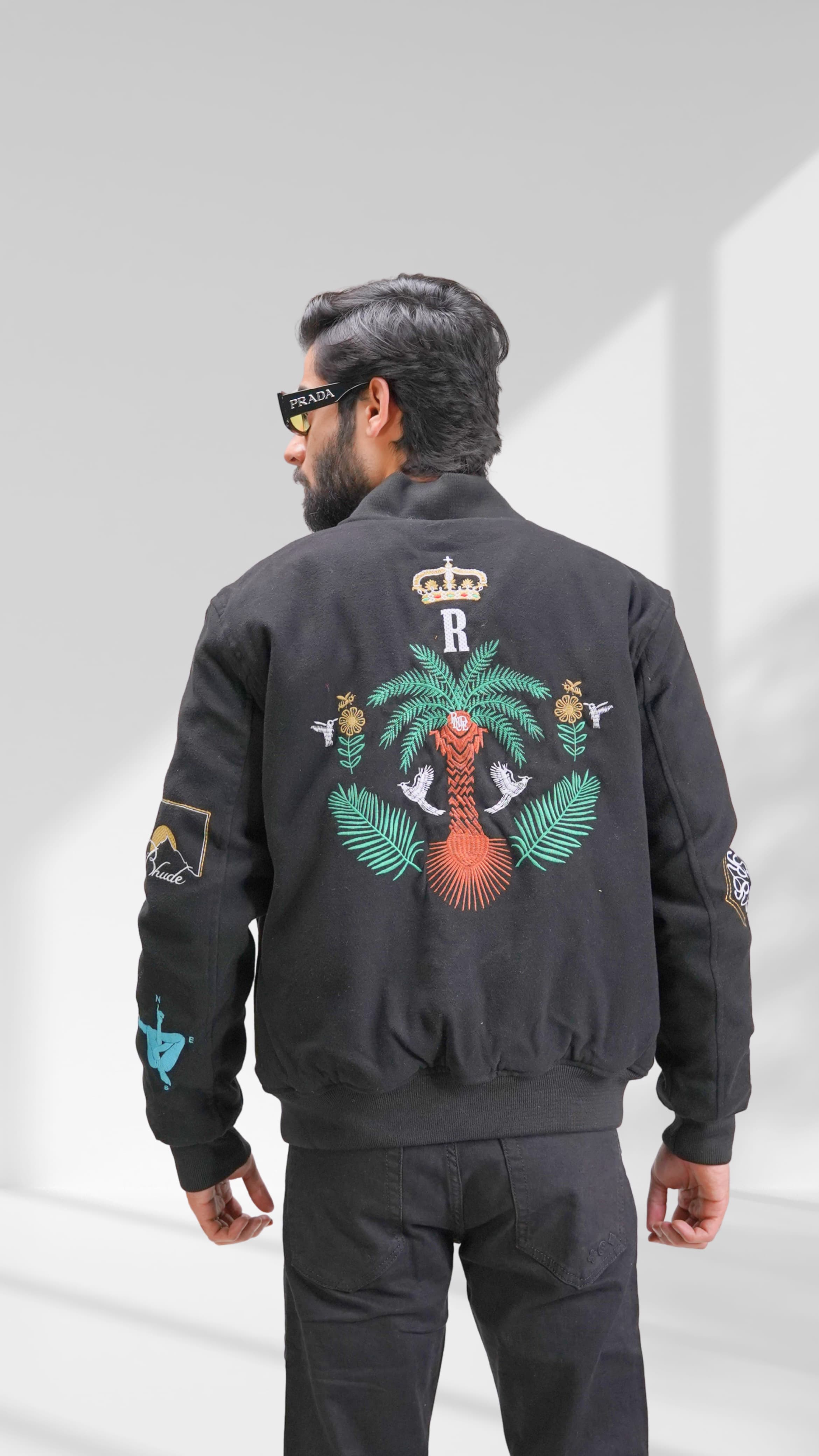 Rhude Varsity Jacket