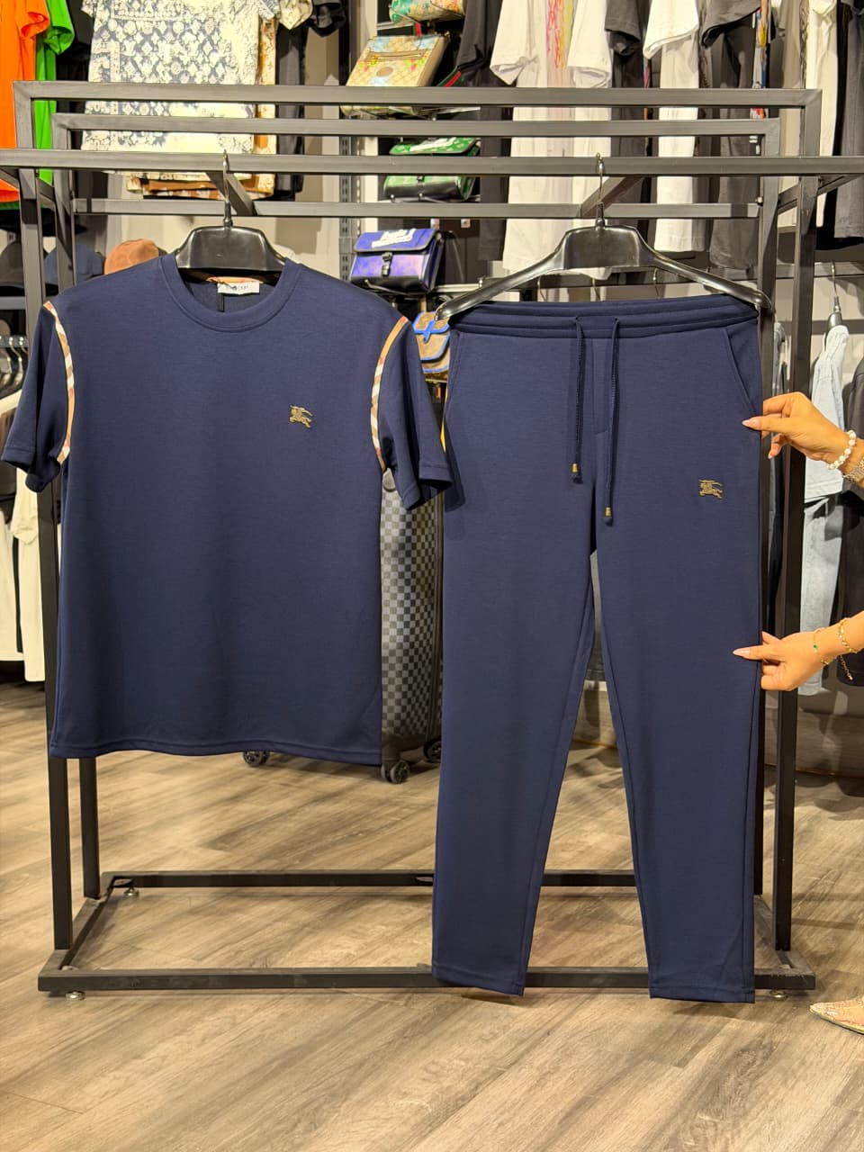 Burberry 1:1 Co-ords Tracksuit Set