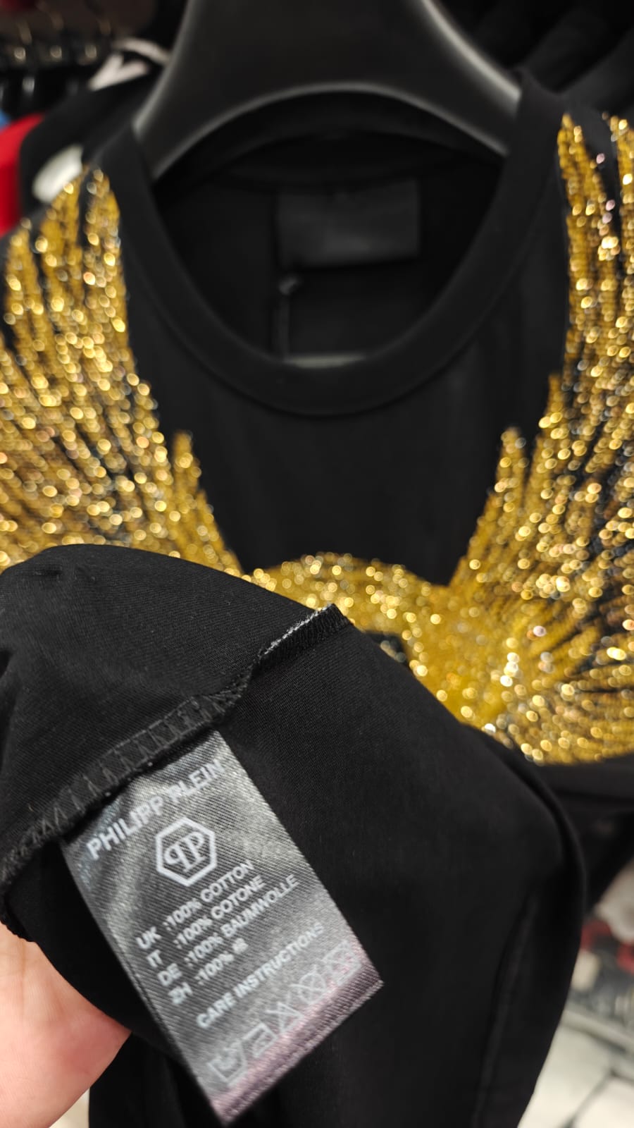 PHILIPP PLEIN 1:1 Grade Tshirt