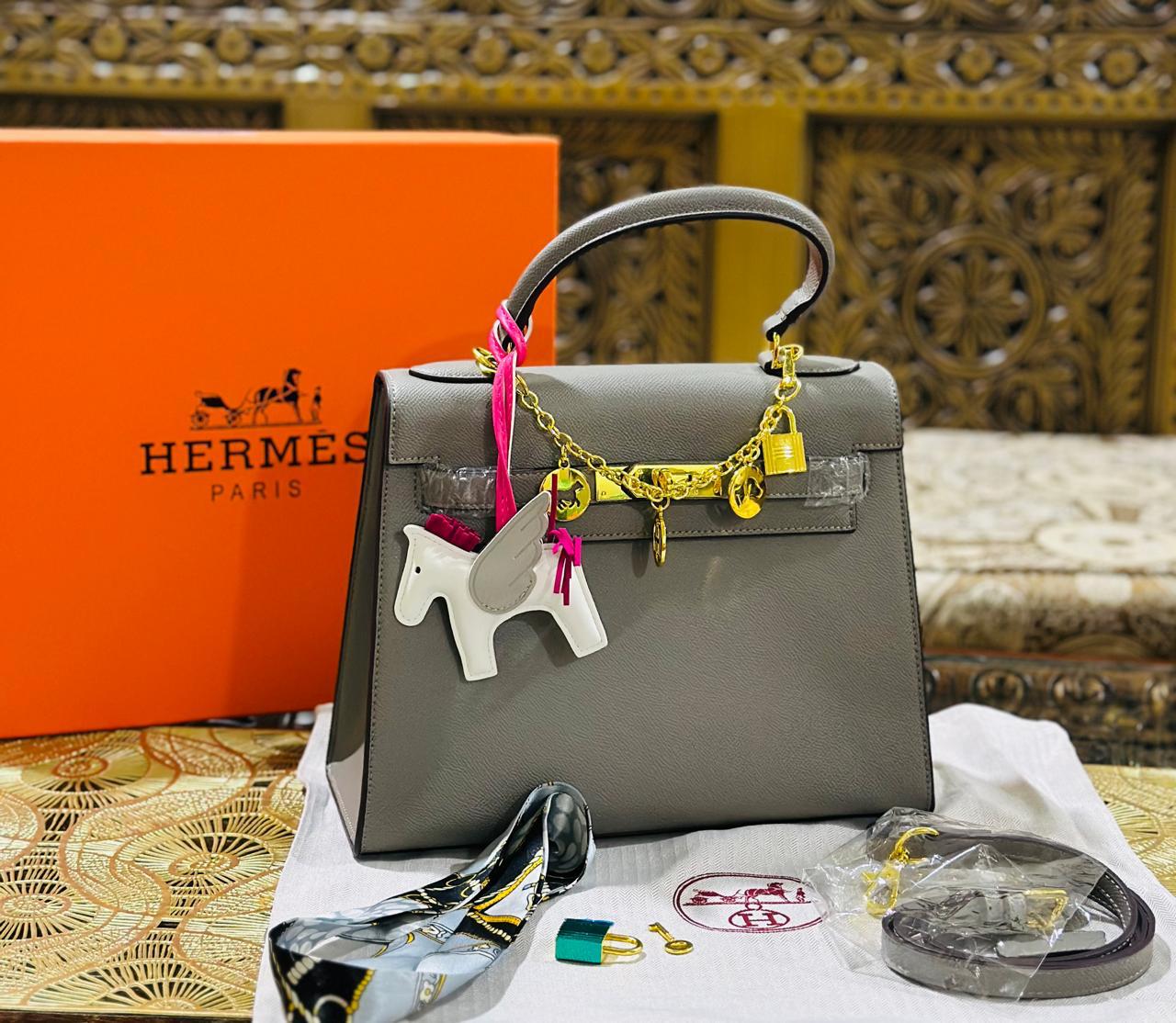 Hermes Kelly Bag with box