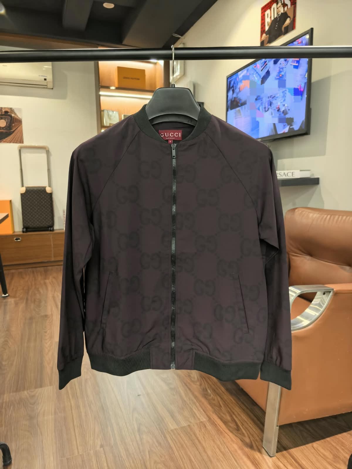 Gucci 1:1 Grade Wind Breaker Jacket