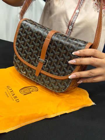Goyard Pouch Bag