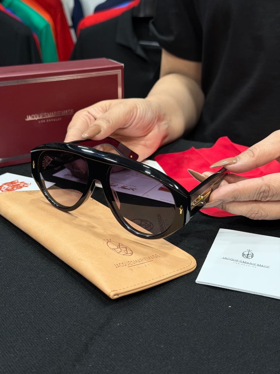 Jacques Marie Mage 1:1 Super Premium Sunglasses