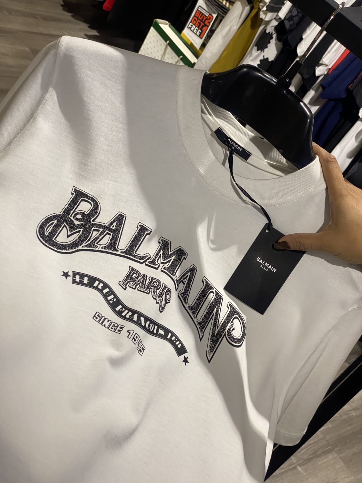 BALMAIN 1:1 Grade Tshirt