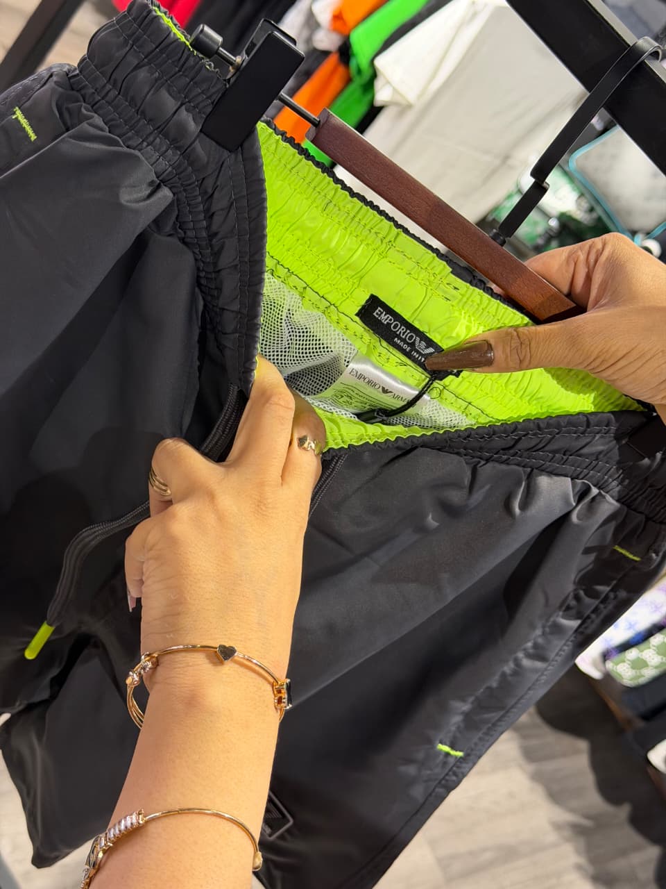 Armani High End Swim Shorts