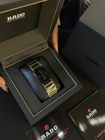 Rado Watch with Complete Box Packing