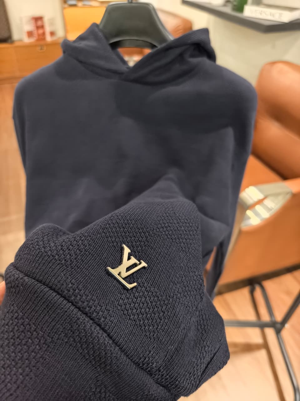 Louis Vuitton 1:1 Super Premium Grade Hoodie