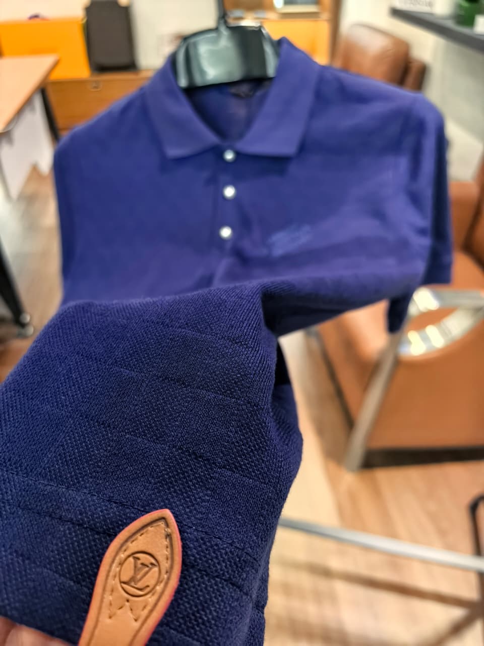 Louis Vuitton 1:1 Premium Grade Polo
