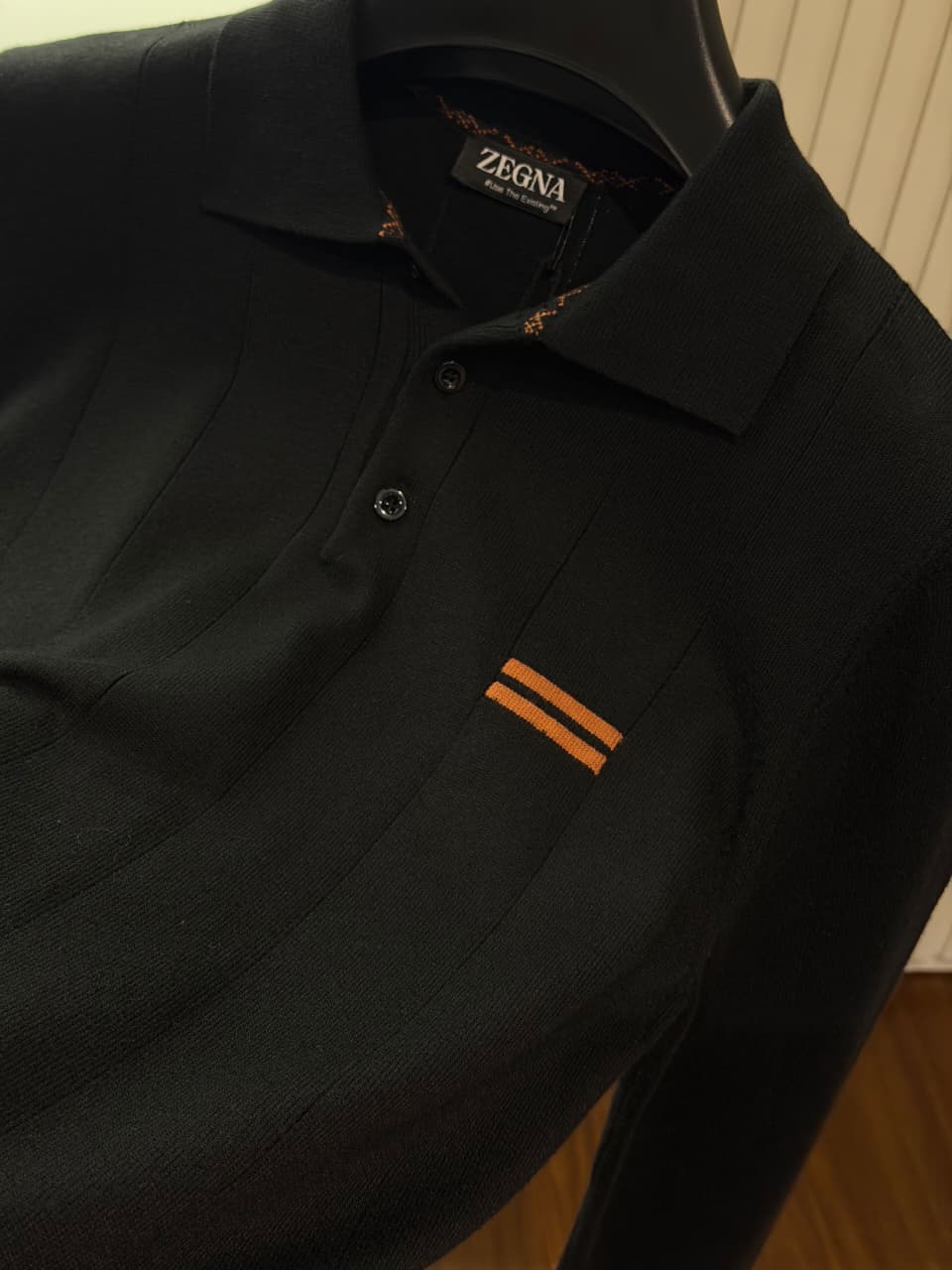Zegna 1:1 Super Premium Grade Knitwear Poli Sweatshirt