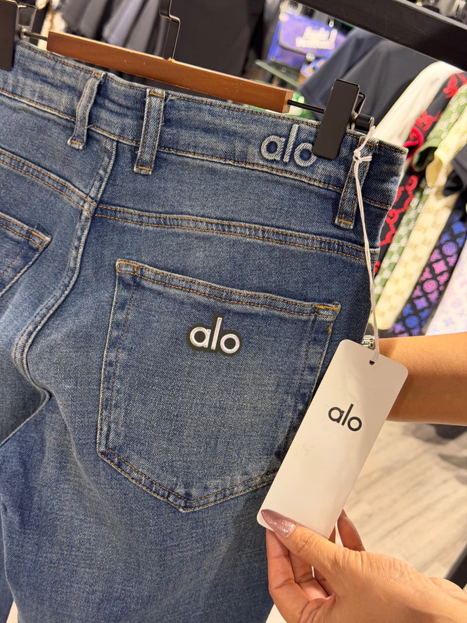 Alo 1:1 Super Premium Grade Denim Jeans