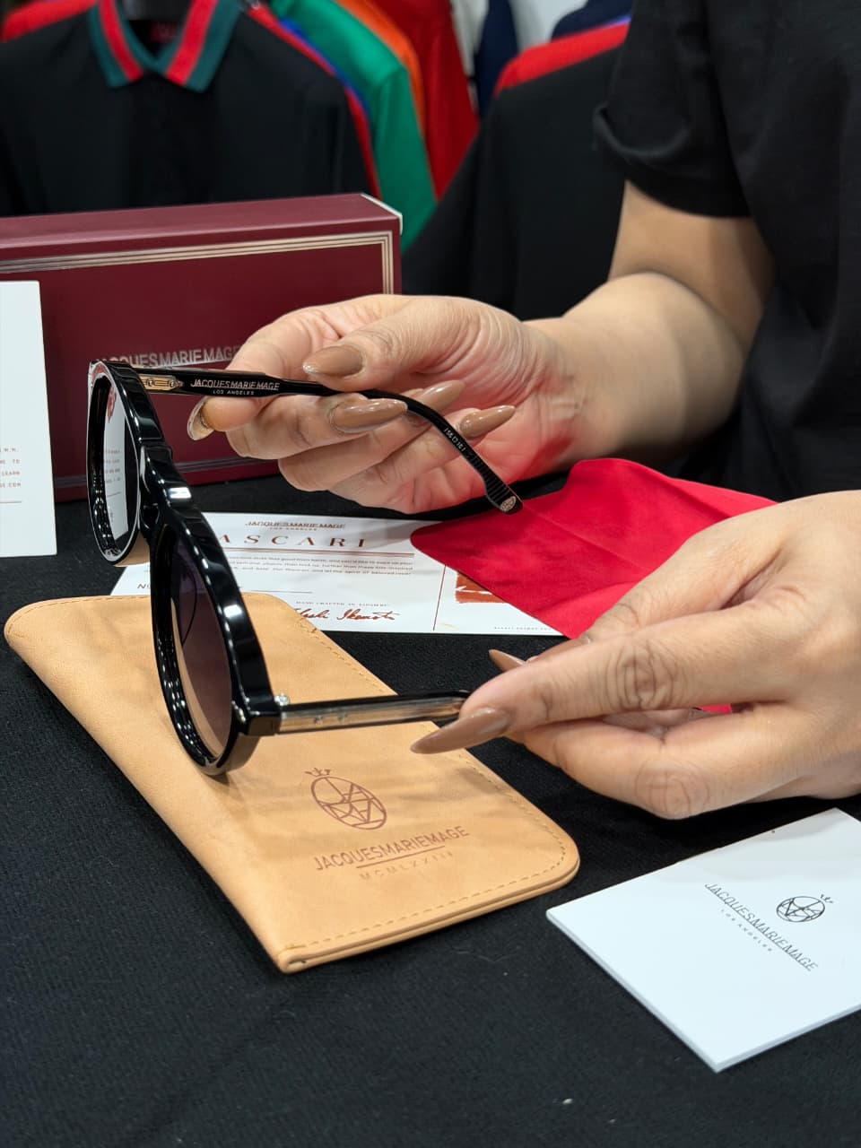 Jacques Marie Mage 1:1 Super Premium Sunglasses