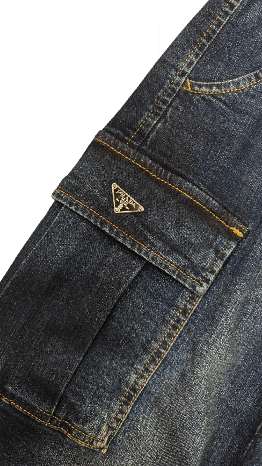 Prada 1:1 Grading Cargo Jeans