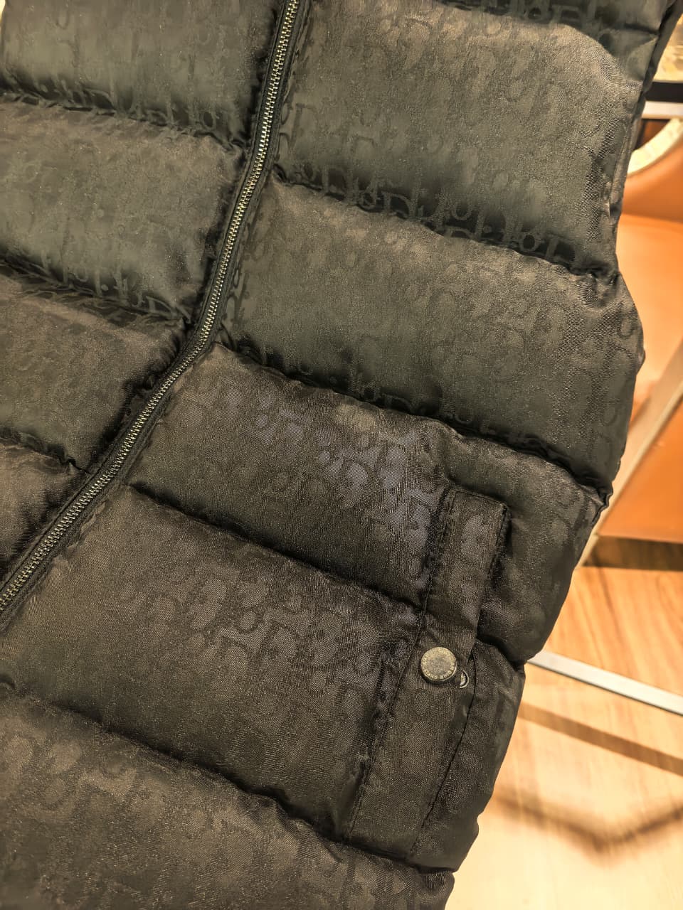 CD 1:1 Grade Oblique Down Vest Gilet Jacket