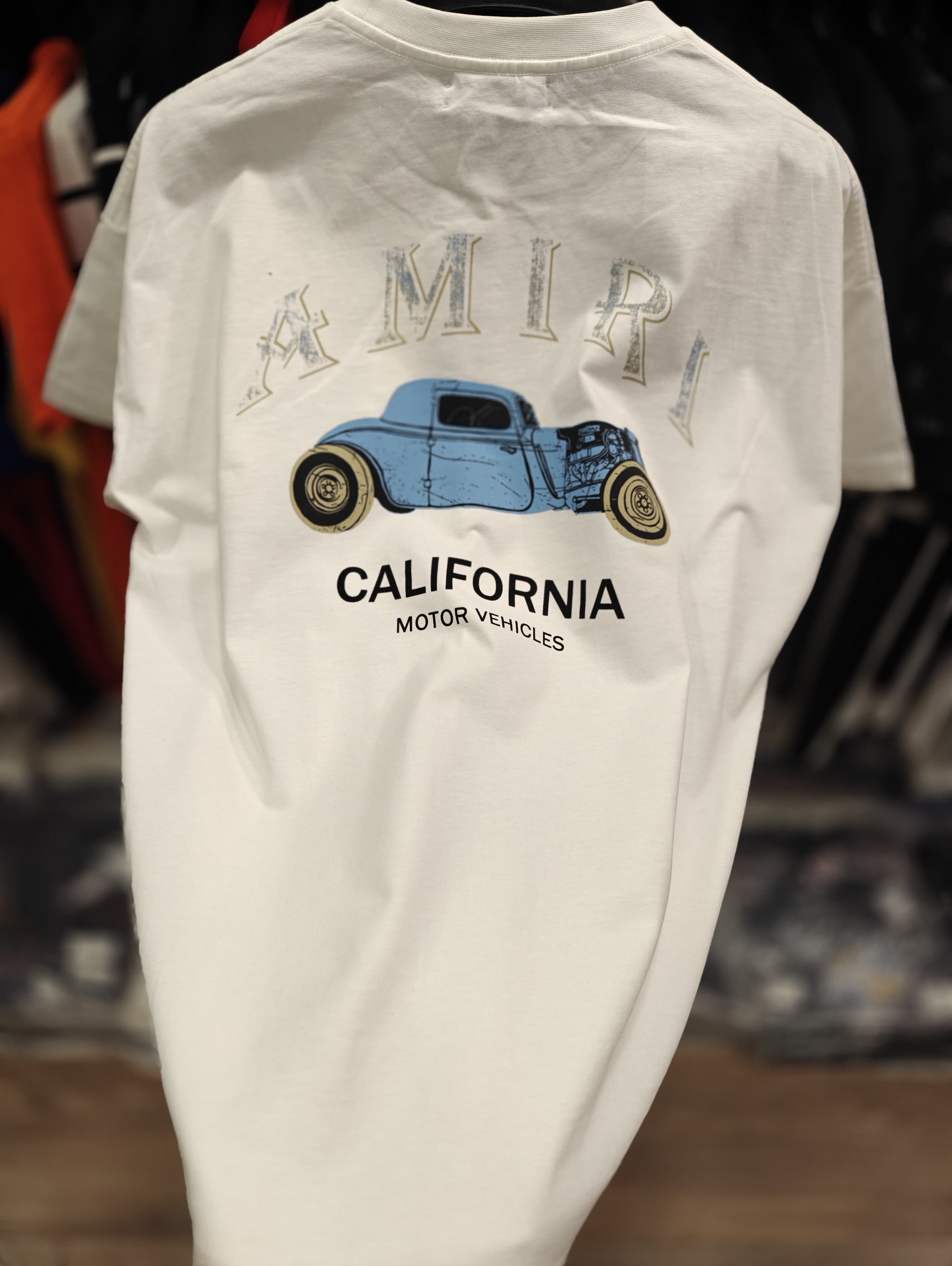 Am-iri 1:1 Grade Oversized Tshirt