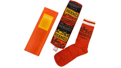 Hermes Scented Crew Socks- Pack of 6 - Original Made In Turkey