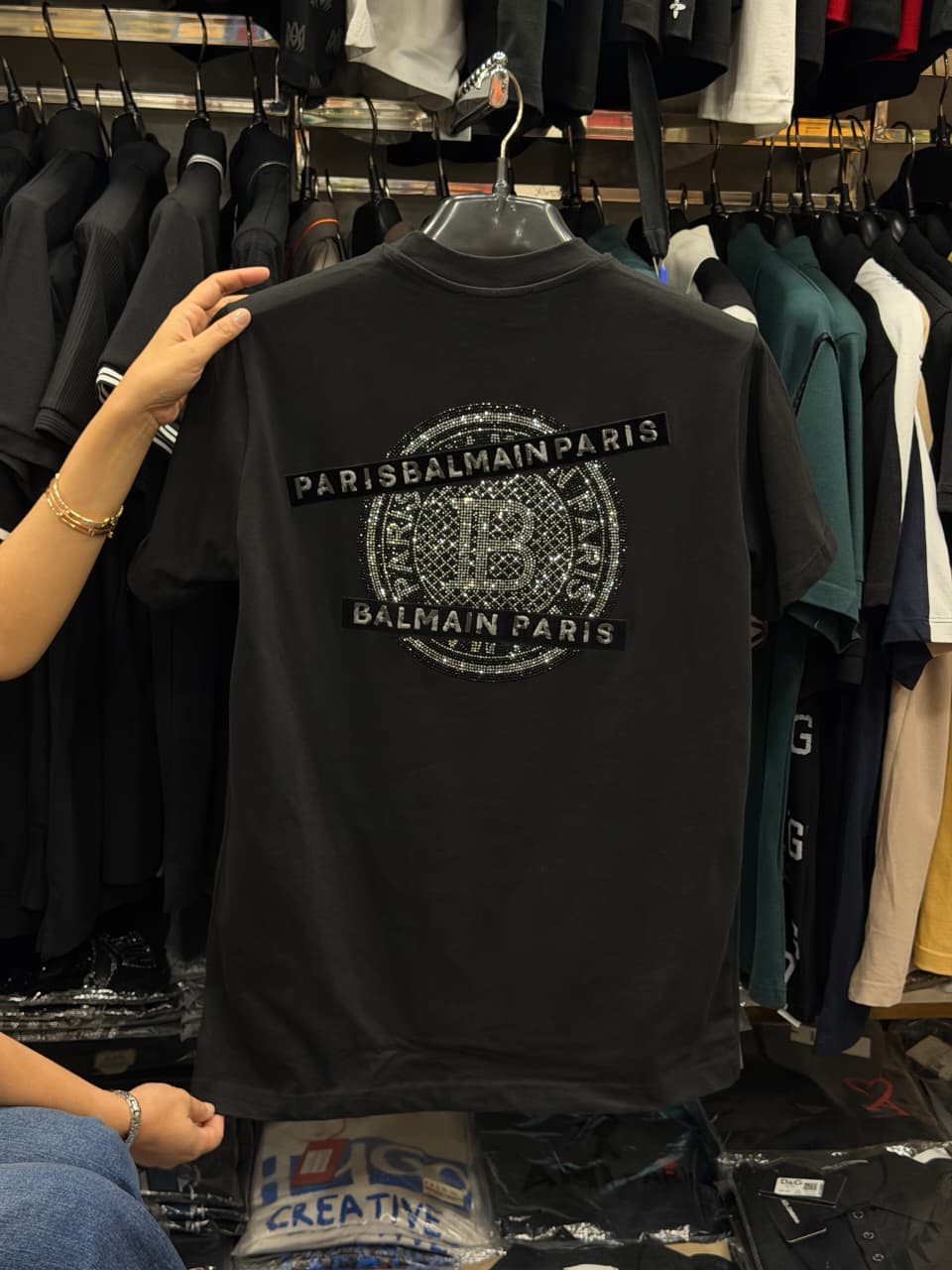 Balmain 1:1 Grade Premium Tshirt