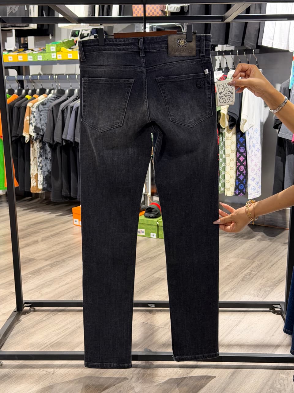 Loewe 1:1 Super Premium Grade Denim Jeans