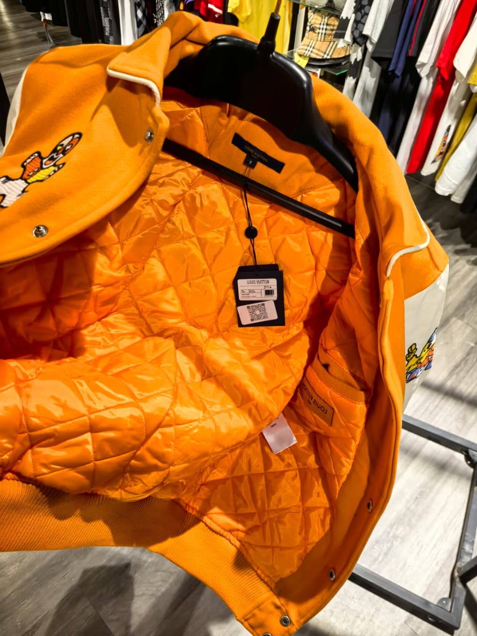 Louis Vuitton High End Varsity Jacket