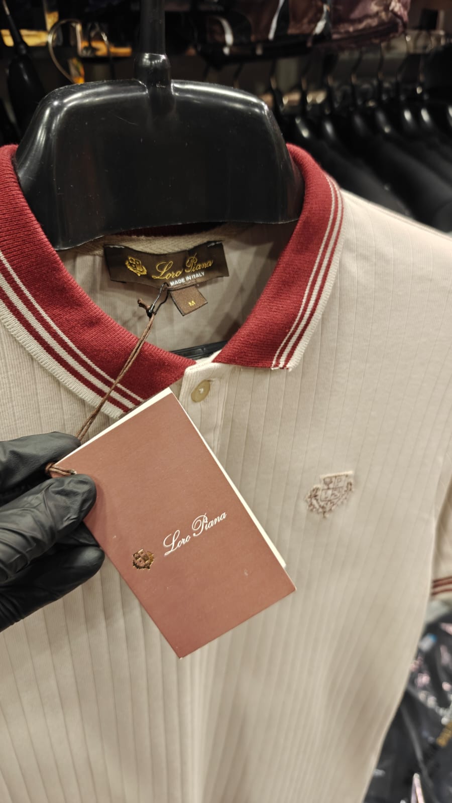 Loro Piana 1:1 Grade Polo