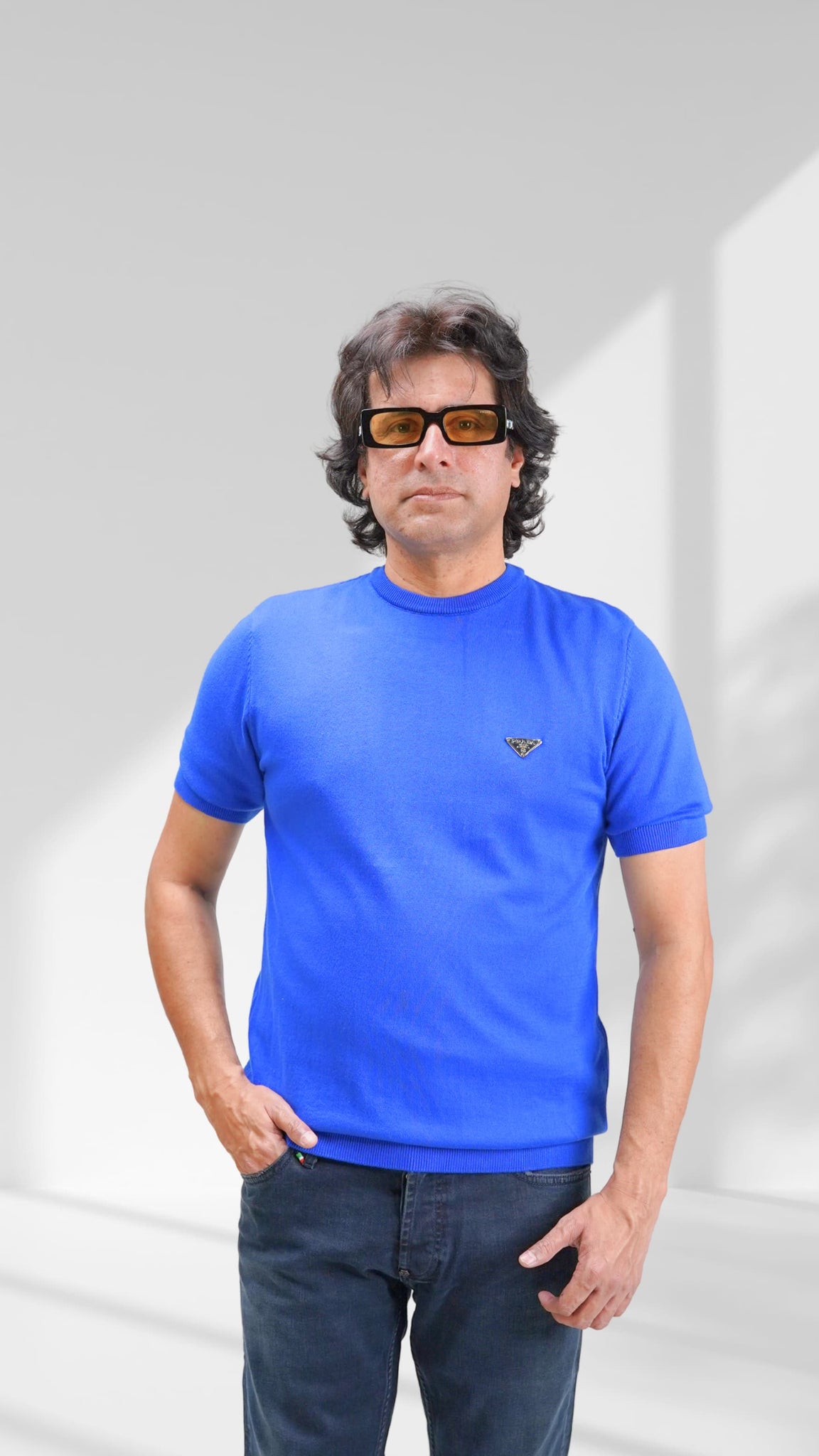 Prada Knitwear Tshirt 1:1 Grade