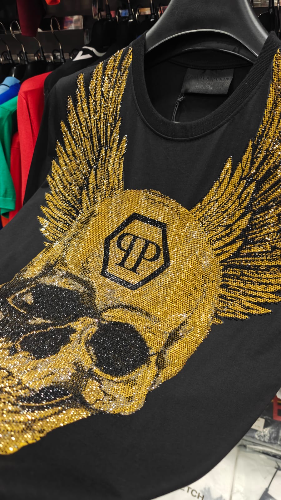 PHILIPP PLEIN 1:1 Grade Tshirt