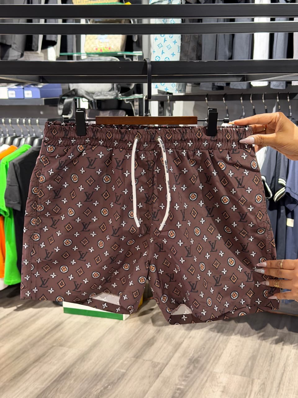 Louis Vuitton High End Swim Shorts