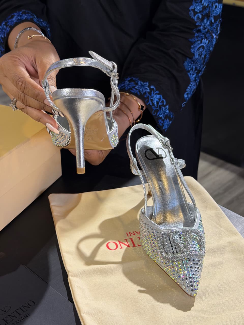 Valentino High End Heels Women's Shoe