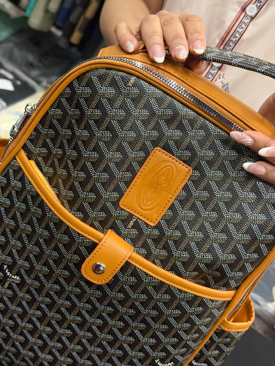 Goyard High End Backpack