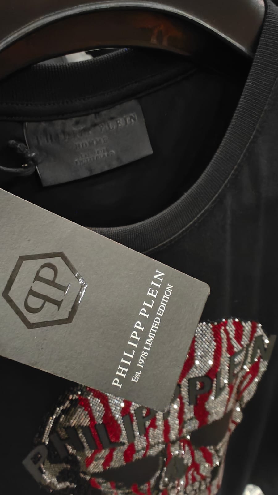 PHILIPP PLEIN 1:1 Grade Tshirt